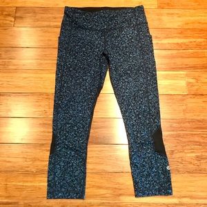Lululemon Cropped leggings
